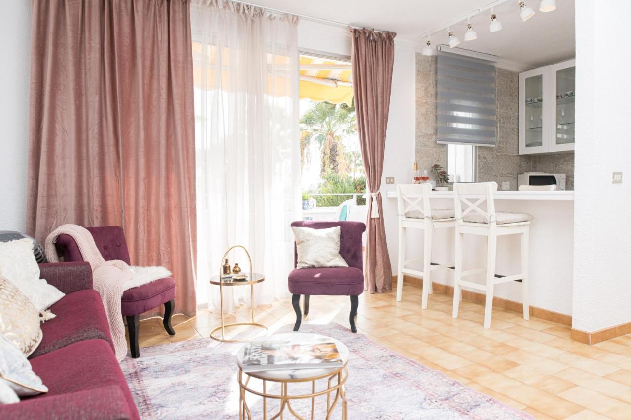Adults Only Sunny Quiet Apartment In Center Of Las Americas Arona (Tenerife) Exterior foto